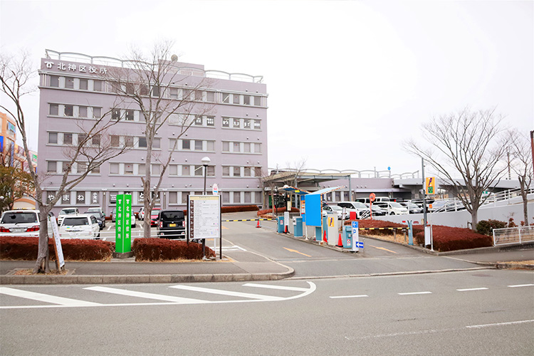 駐車場のイメージ画像