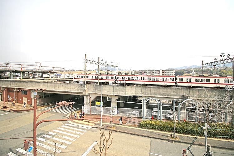 院内からの景色